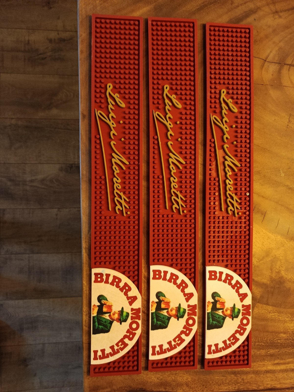 birra Moretti barmat, Ophalen of Verzenden, Reclamebord