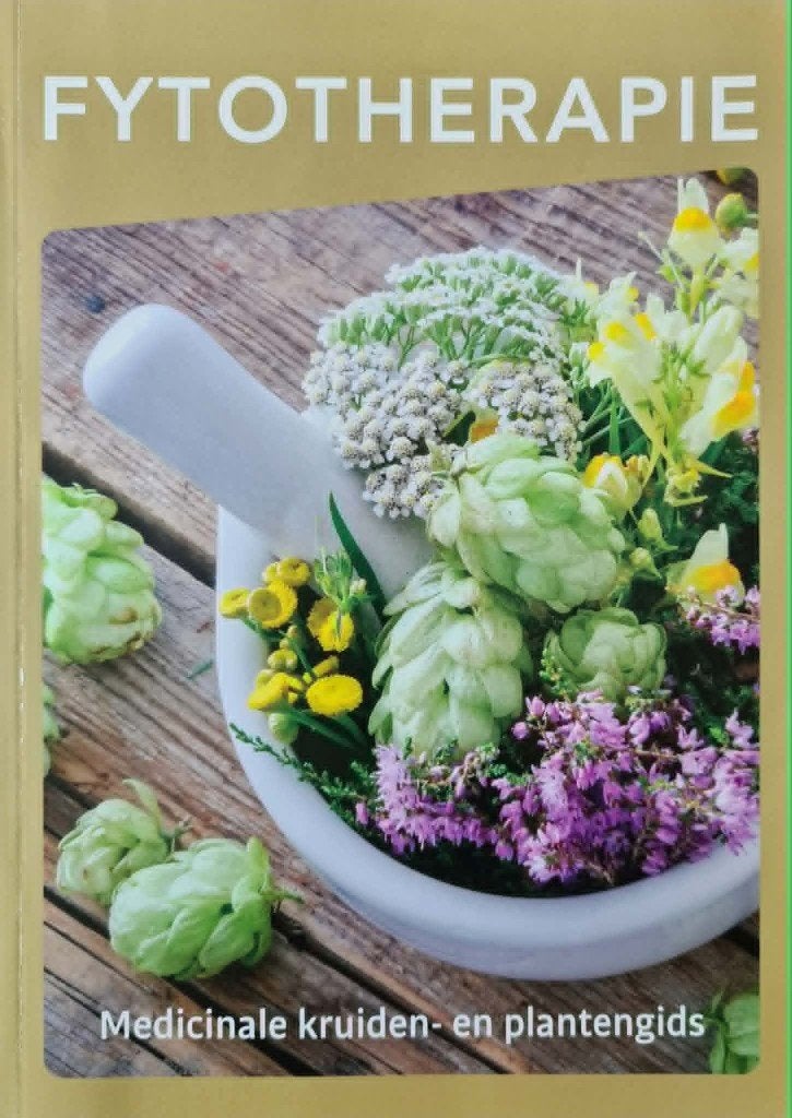 Fytotherapie: Medicinale kruiden- en plantengids, Boeken, Ophalen of Verzenden, Zo goed als nieuw, Kruiden en Alternatief