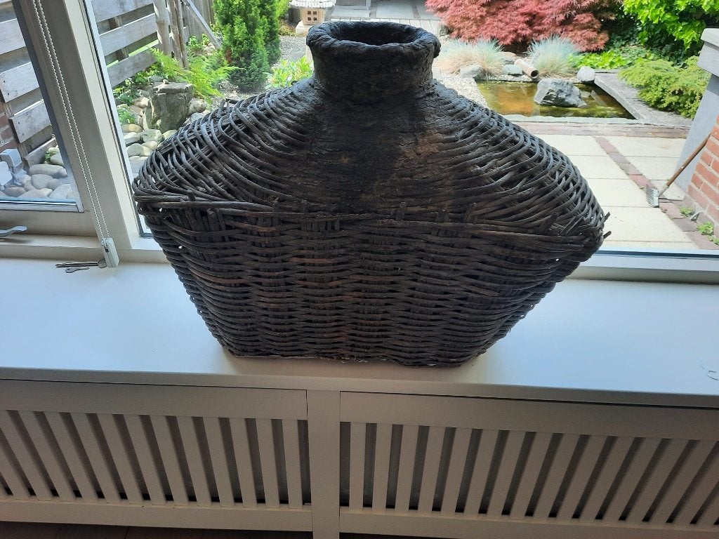 Oude Chinese vis mand, Antiek en Kunst, Ophalen