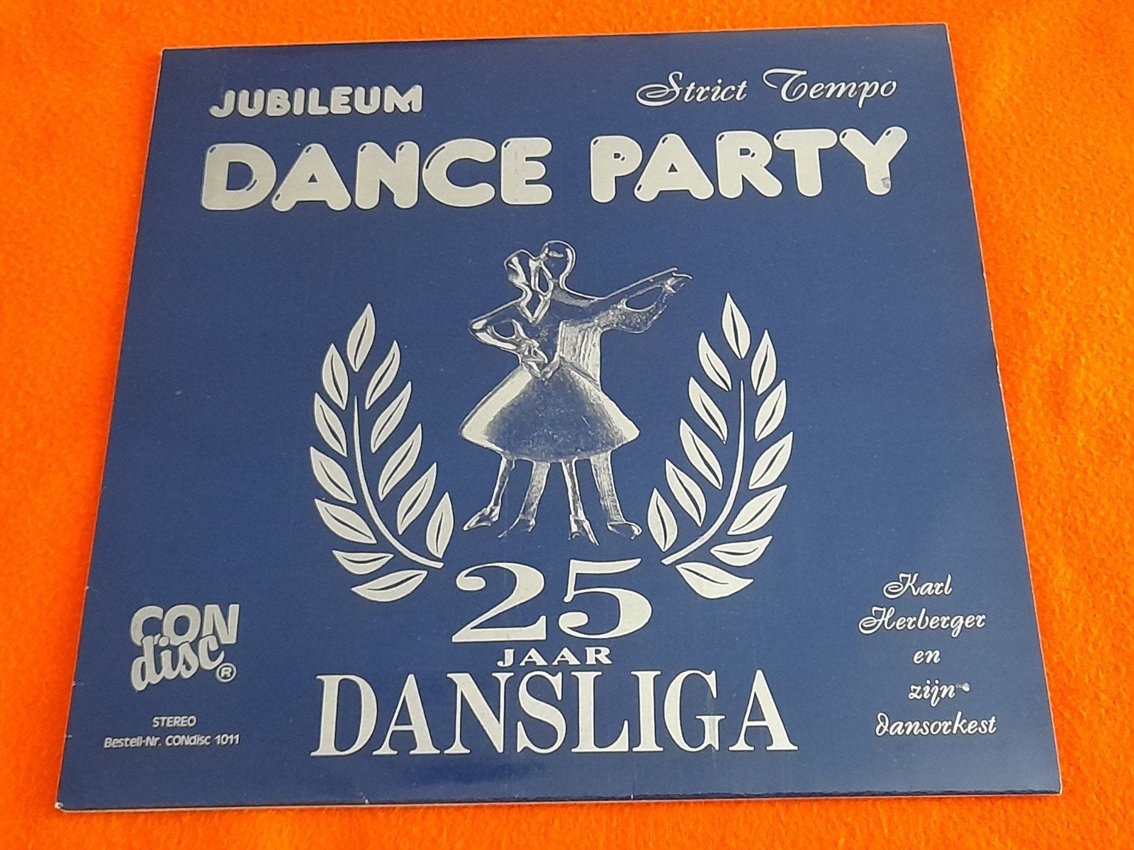 Karl Herberger en zijn dansorkest - Jubileum dance party, LP, Latin, Ophalen of Verzenden, Zo goed als nieuw