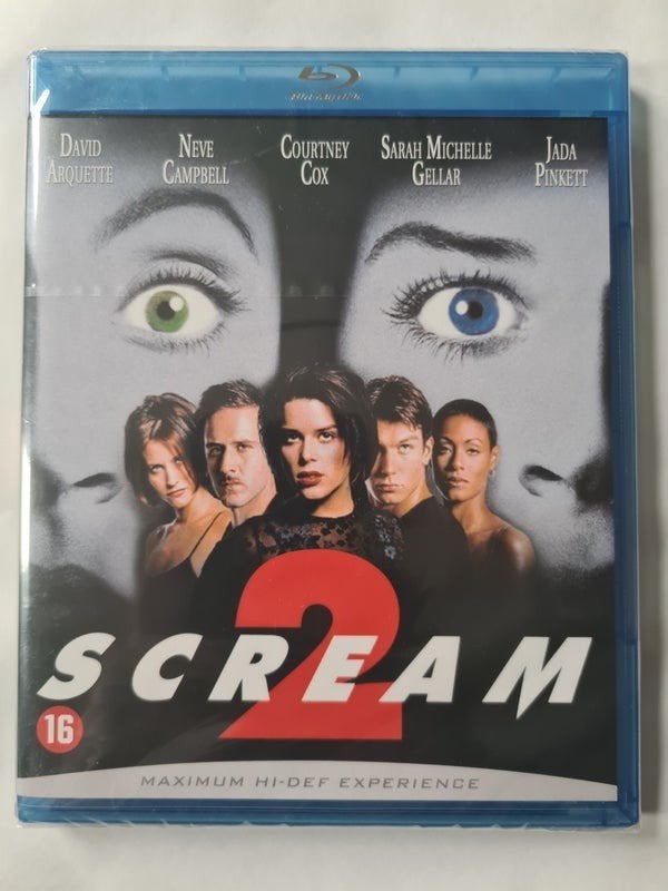 SCREAM 2 (IN SEAL) (BLURAY), Horror, Carduelis & Media, Verzenden, Syran@live.nl