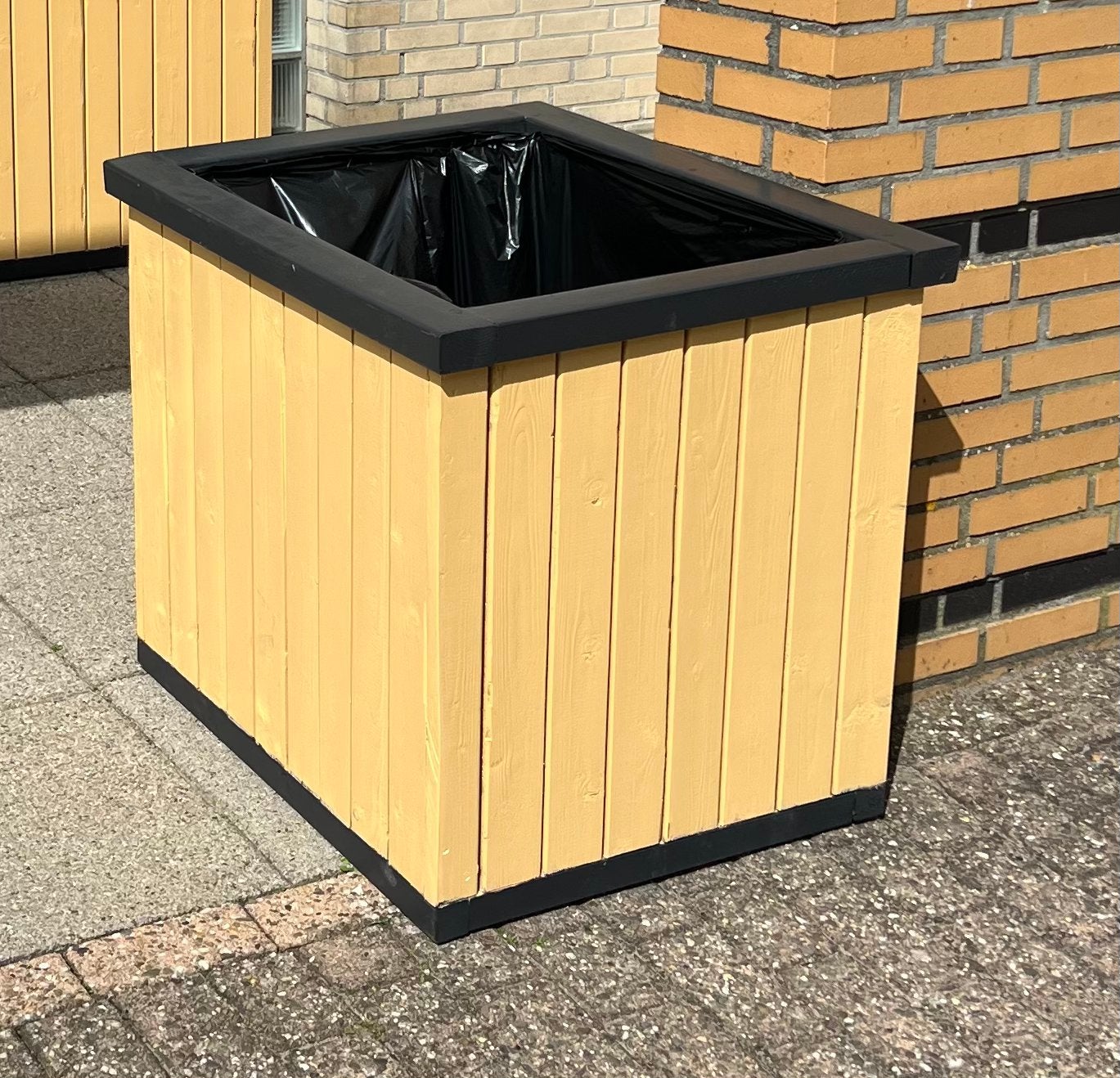 Terrasbakken hout, Nieuw, Ophalen of Verzenden, 60 tot 100 cm, 60 cm of meer