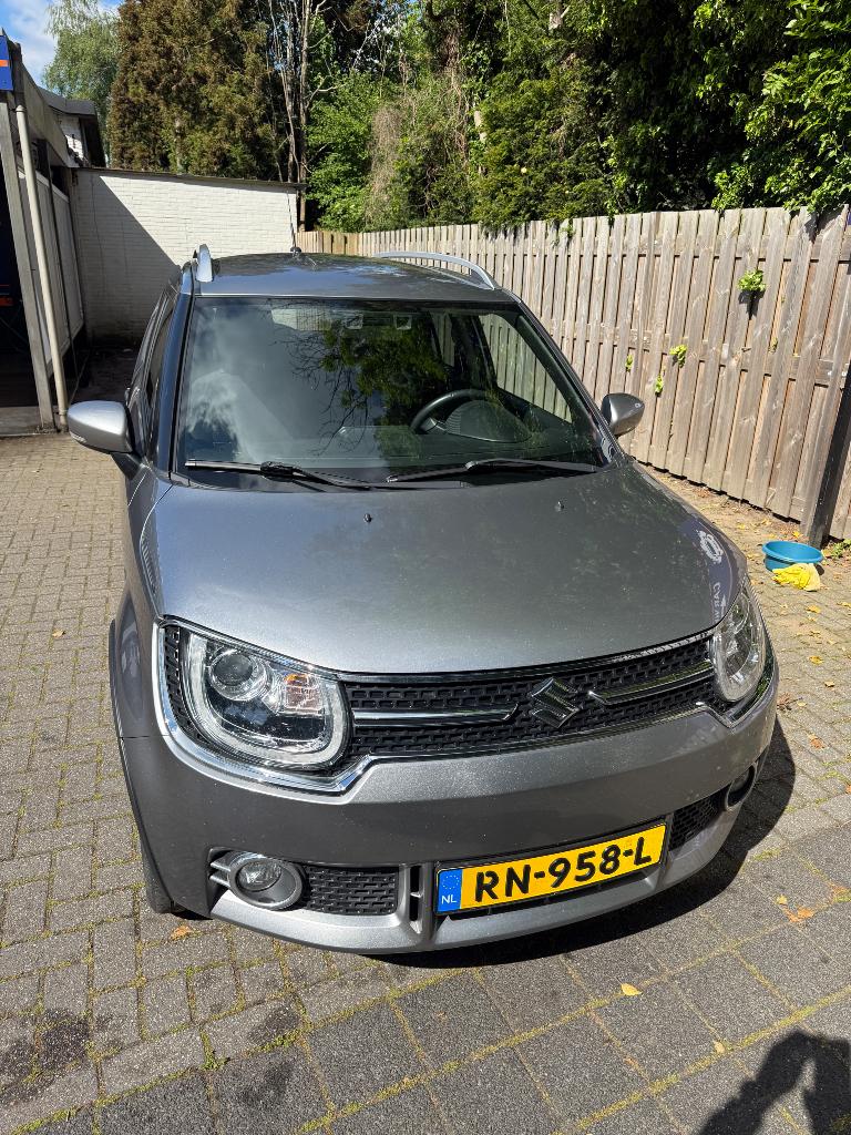 Suzuki Ignis 1.2 Dualjet 90pk Smart Hybrid 2018 + trekhaak, Auto's, Suzuki, Voorwielaandrijving, Stof, 1242 cc, 4 cilinders
