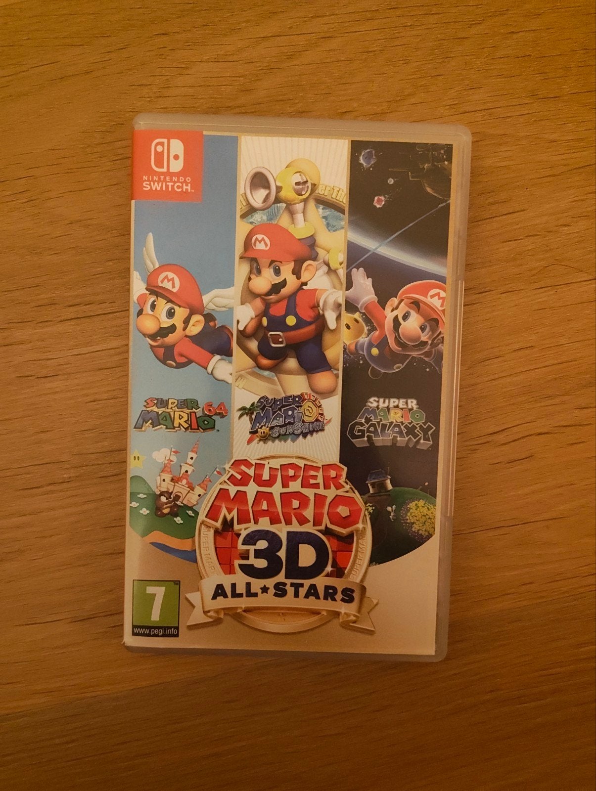 Super Mario 3D All-Stars - Nintendo Switch, 1 speler, Ophalen of Verzenden, Zo goed als nieuw, Platform