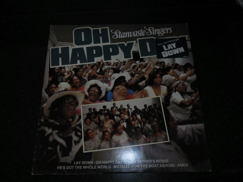 Stanvaste Singers - Oh Happy Day, Ophalen of Verzenden, Zo goed als nieuw