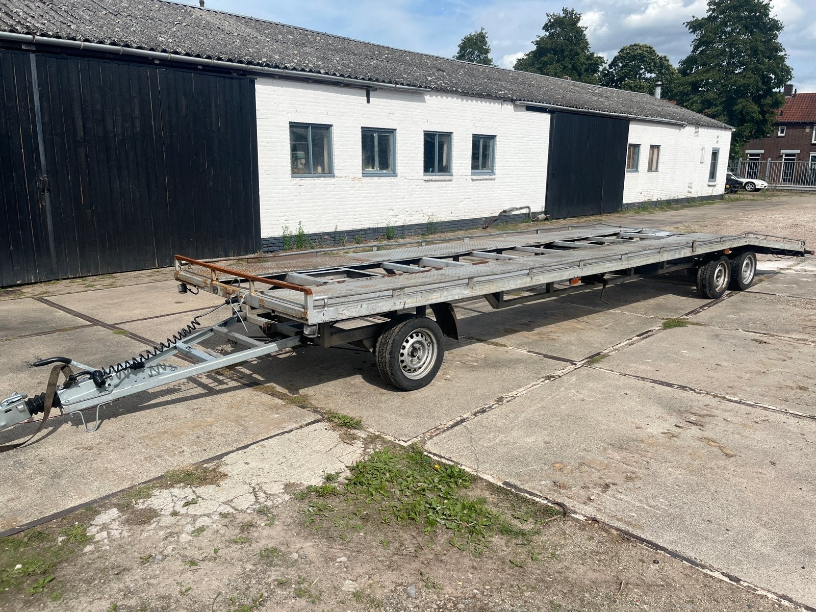 Schamel aanhangwagen witteveen, Auto diversen, Ophalen, Gebruikt, Info@geertsautos.nl, Nederland