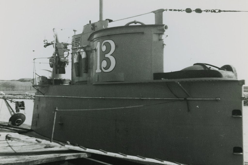 den helder, onderzeeboot, Ophalen of Verzenden, Voor 1940, Zo goed als nieuw, Foto