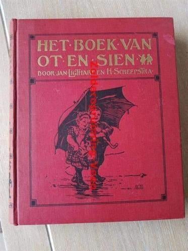 Jan Ligthart en H. Scheepstra Het boek van Ot en Sien kr198, Boeken, Ophalen of Verzenden, Zo goed als nieuw