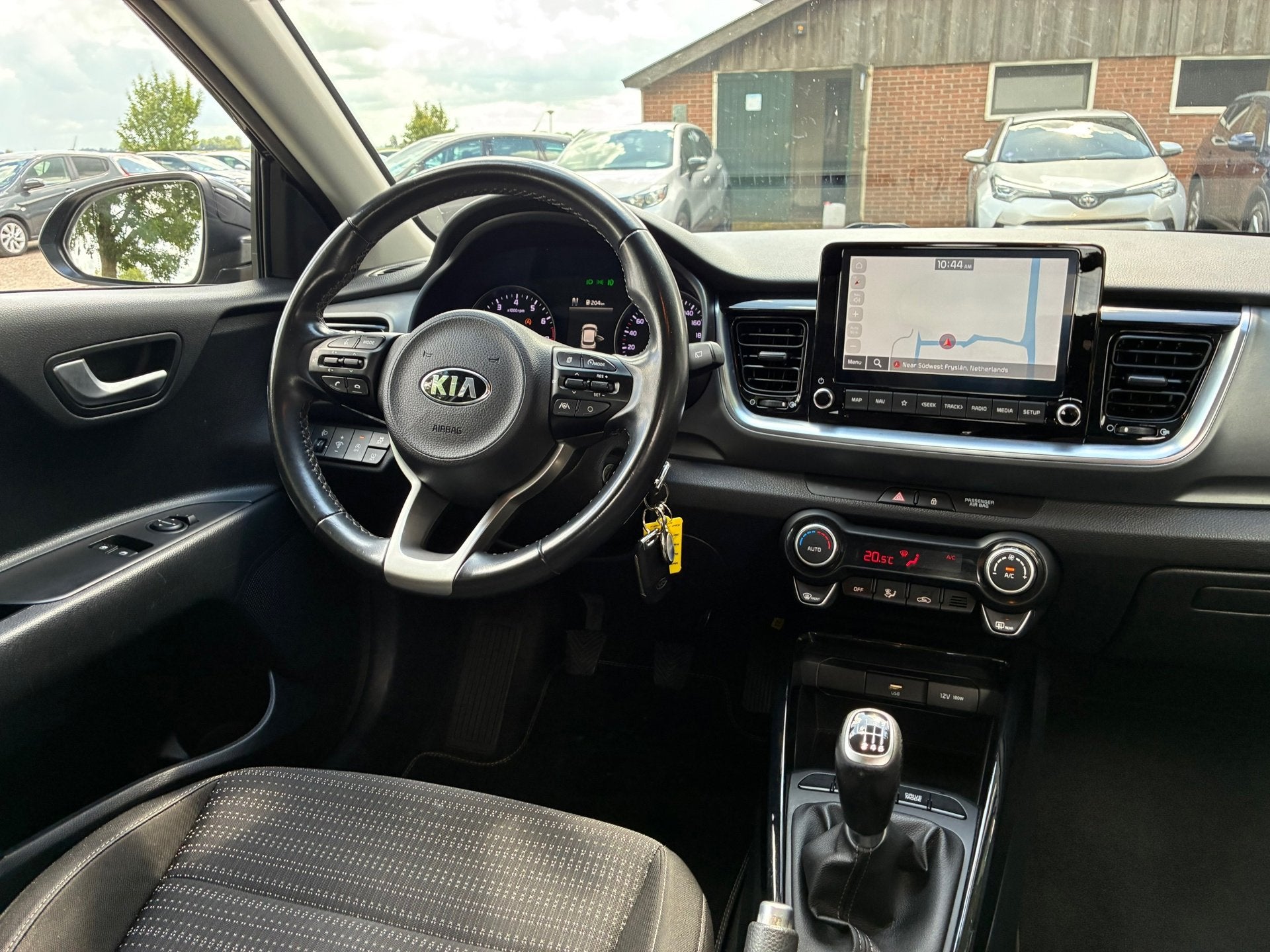 Kia Stonic 1.0 T-GDi MHEV | Carplay + Clima + Cruise nu €1, Auto's, Voorwielaandrijving, Gebruikt, 100 pk, Origineel Nederlands