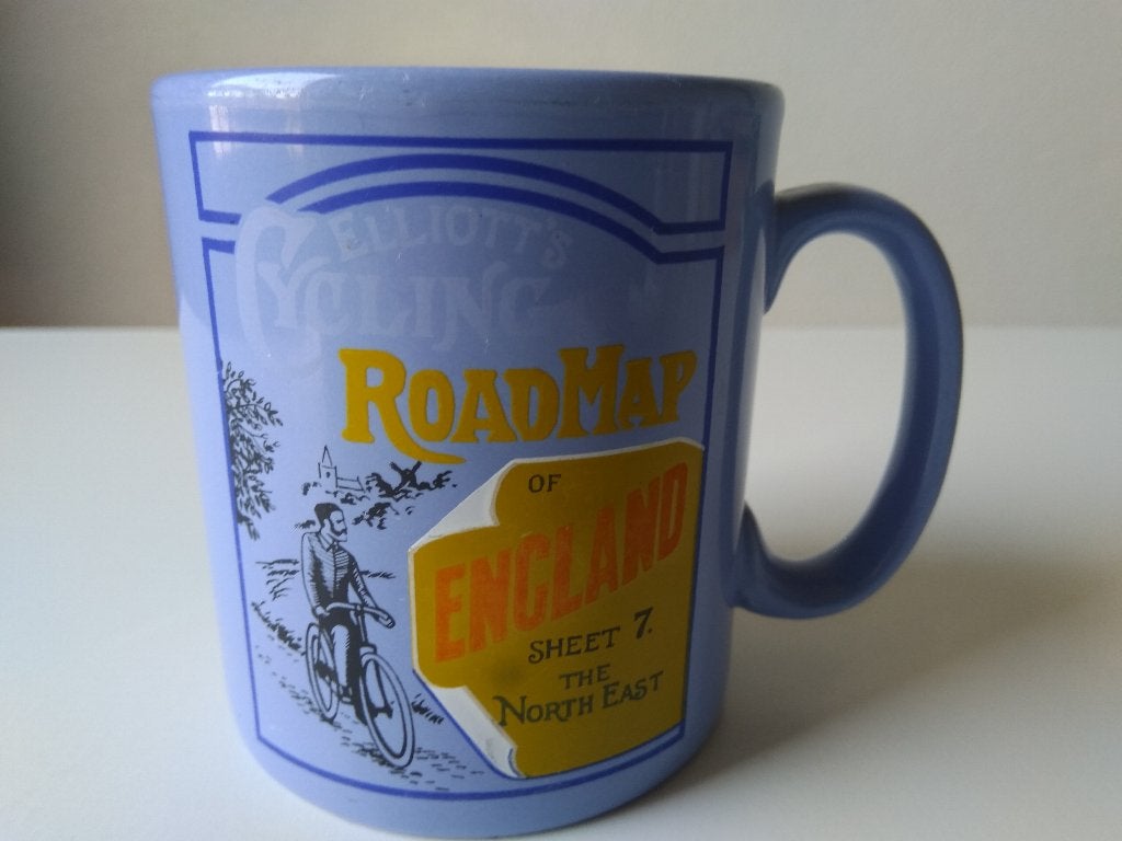 vintage mok Tams England, Ophalen of Verzenden