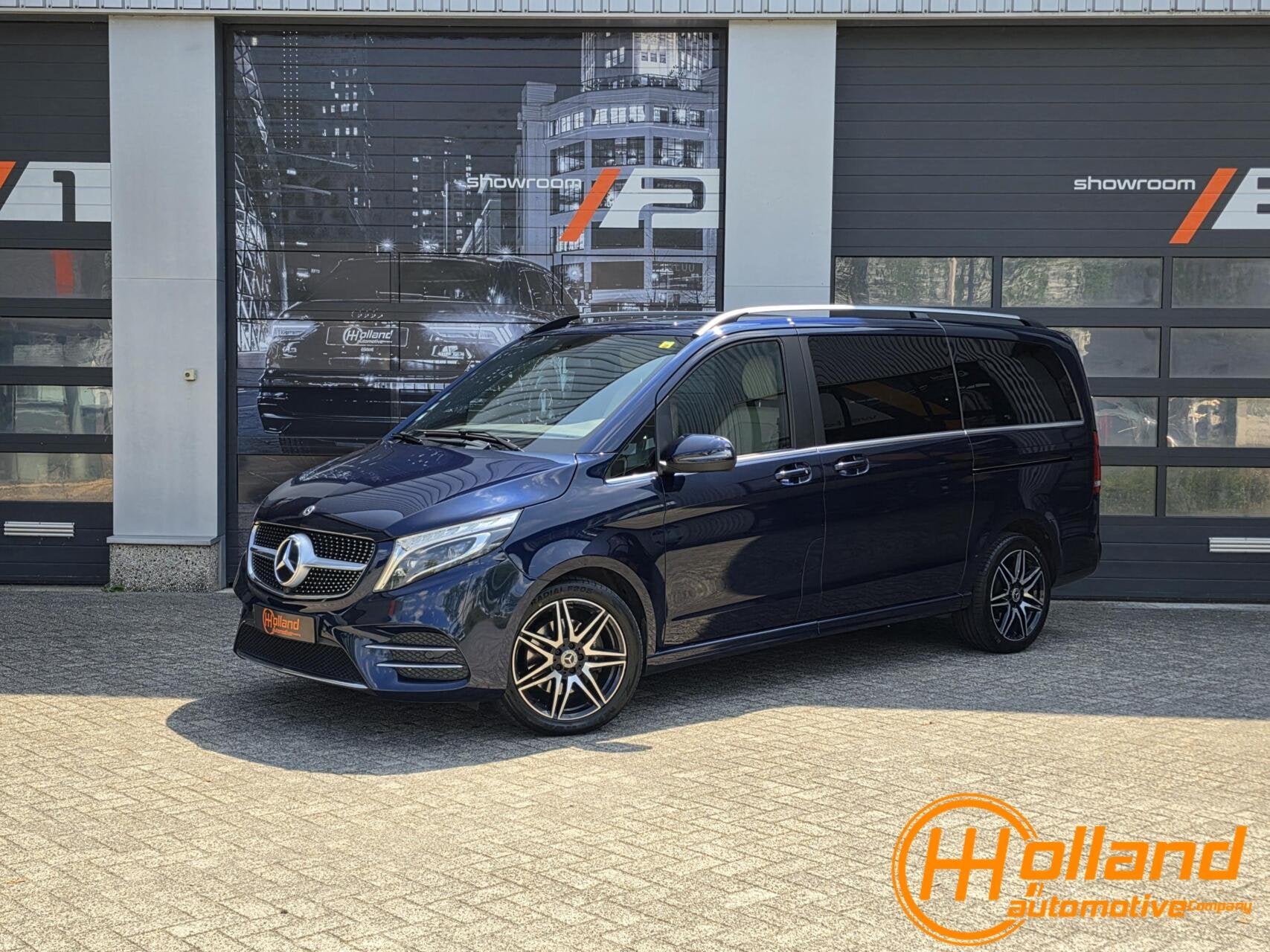 Mercedes V-klasse 300d Lang Avantg. AMG|DC|BTW VRIJ!, Auto's, Automaat, Dealer onderhouden, Achterwielaandrijving, Gebruikt