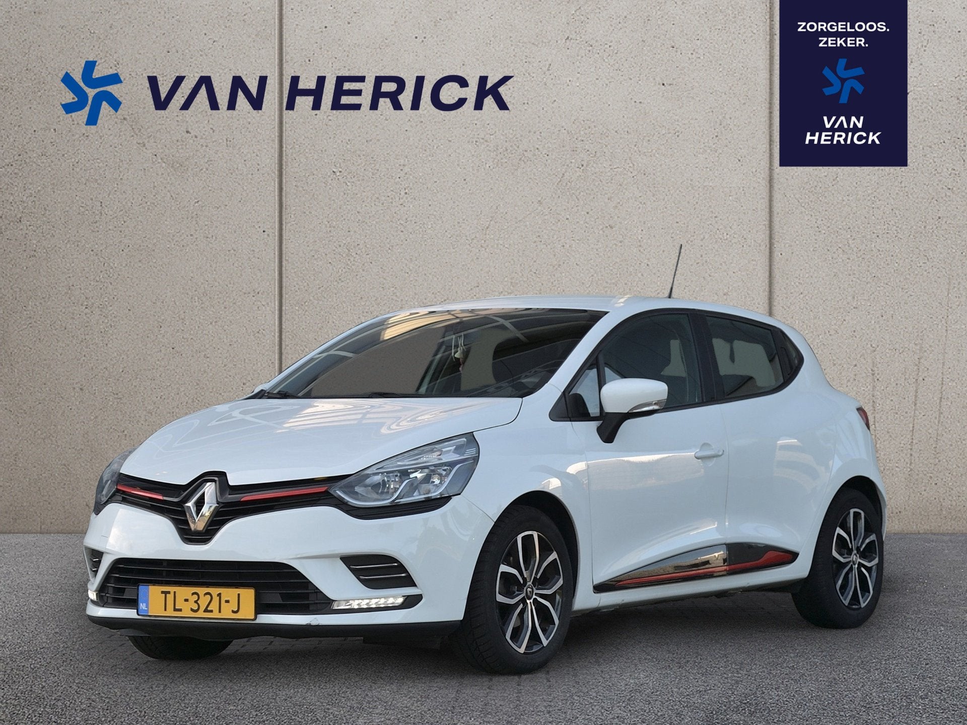 Renault Clio 0.9 TCe Zen | Navigatie | Cruise Control | LM V, Auto's, Voorwielaandrijving, 898 cc, Stof, Gebruikt