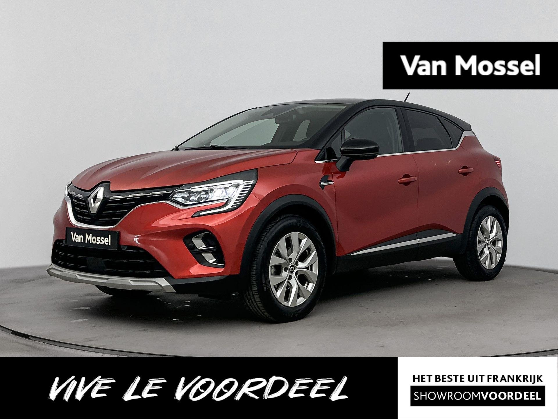 Renault Captur 1.0 TCe 100Pk Intens | Navigatie | Climate Co, Auto's, Renault, Gebruikt, Euro 6, 1165 kg, 3 cilinders