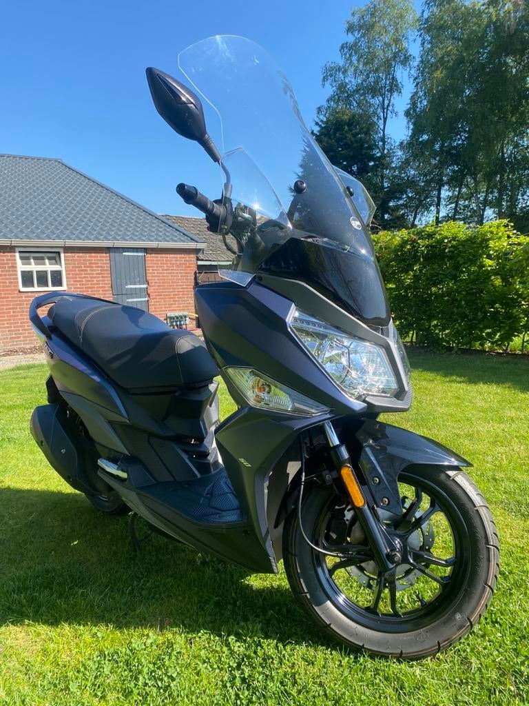 Sym Jet 14 50cc Scooter - Zo goed als nieuw, Ophalen of Verzenden, Zo goed als nieuw, Overige typen, SYM