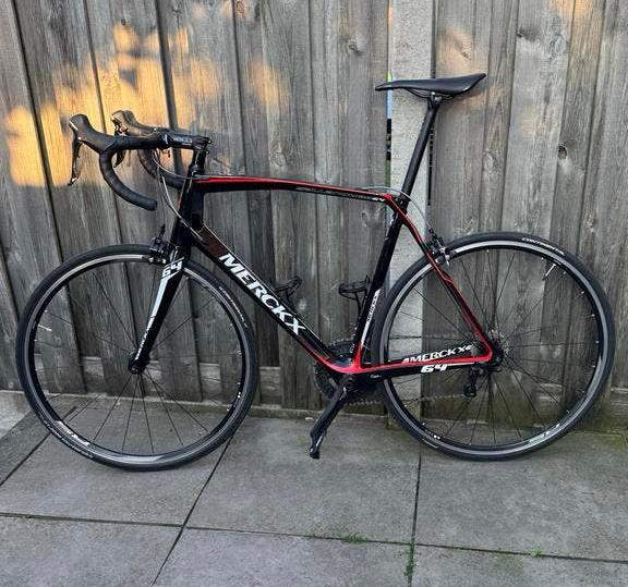 Eddy Merckx racefiets - XL, Ophalen, 24 inch of meer, Velgrem, Aluminium