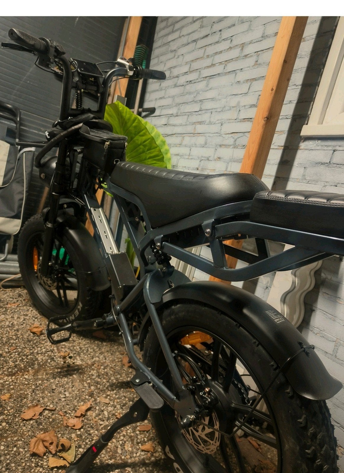 V20 Pro Fatbike – Zo goed als nieuw – Inclusief mand, Fietsen en Brommers, Elektrische fietsen, Ophalen of Verzenden