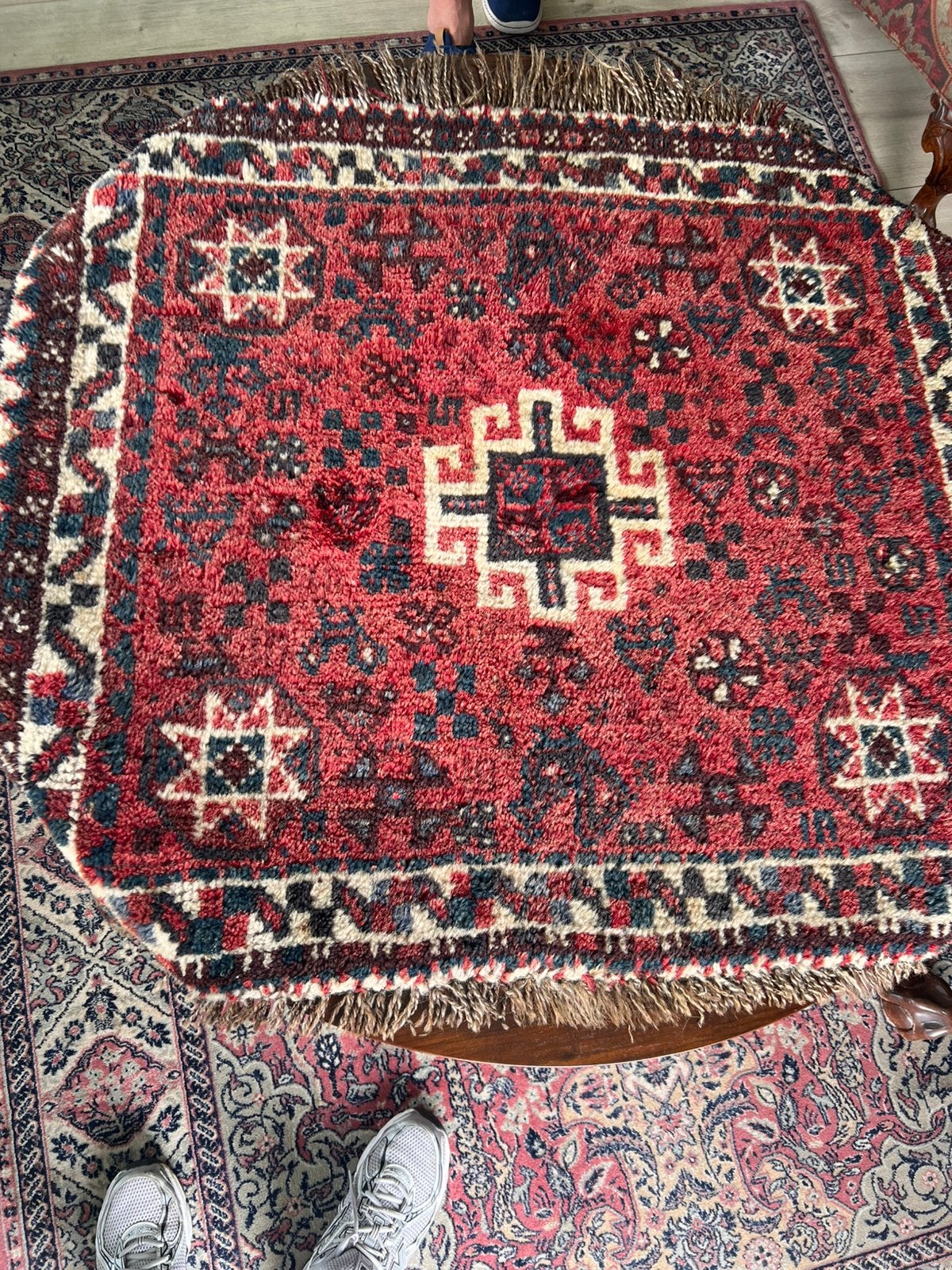 Pers 95x110, Ophalen