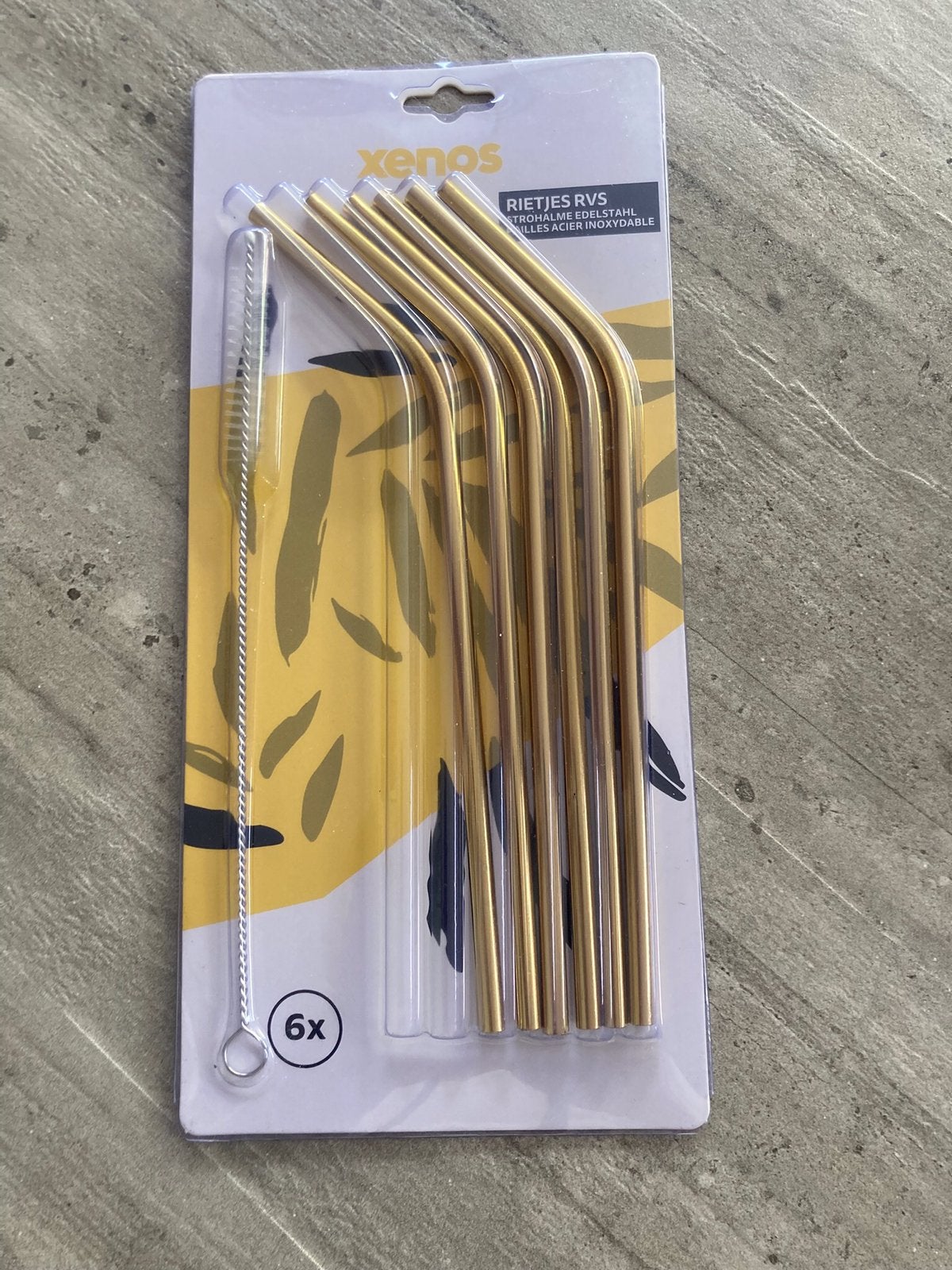 RIETJES RVS, Ophalen of Verzenden, Nieuw