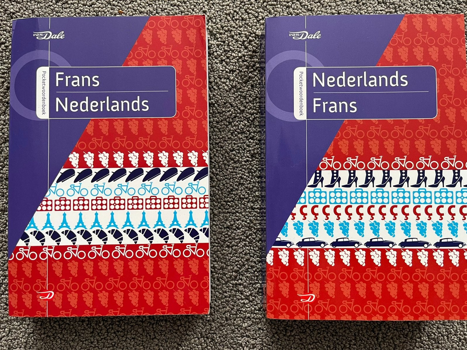 Van Dale Nederlands Frans | Frans Nederlands - als nieuw, Boeken, Frans, Van Dale, Ophalen of Verzenden, Zo goed als nieuw