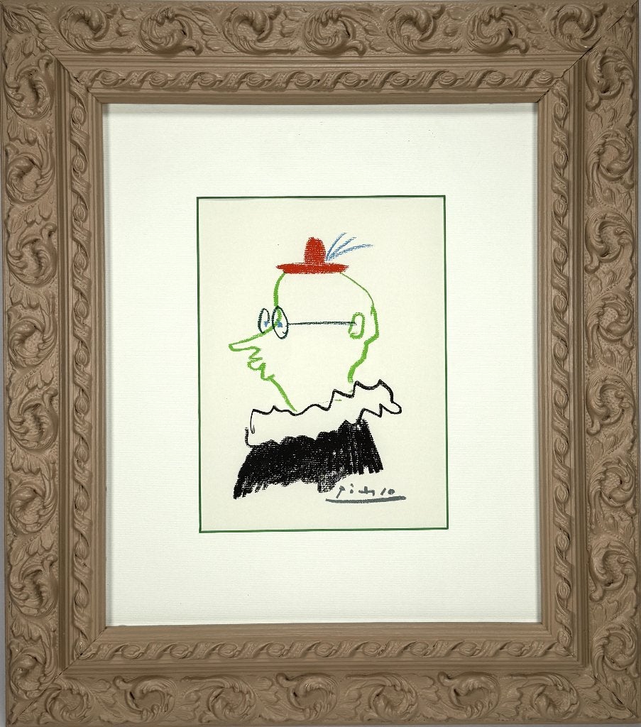 69. Offset-litho, Pablo Picasso, Ophalen of Verzenden