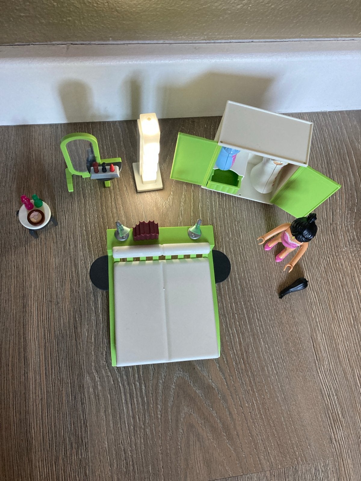 Playmobil Slaapkamer Set 9271 met Figuur en Accessoires, Ophalen of Verzenden, Gebruikt, Meisje