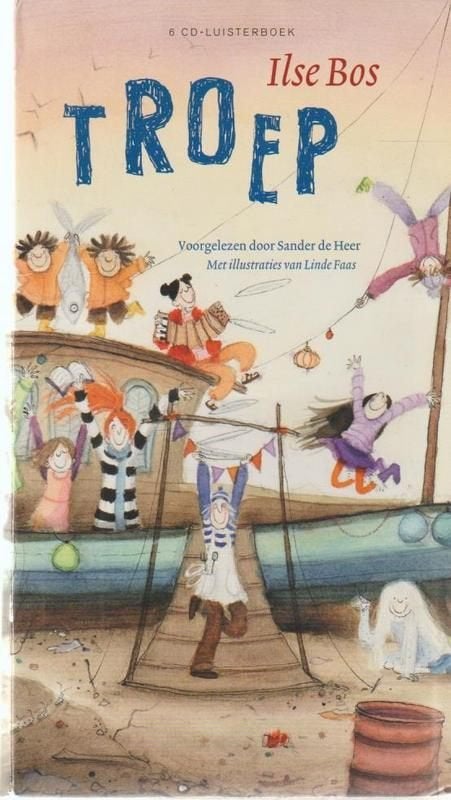 CD-Luisterboek Ilse Bos # Troep - 6 CD boek, Ophalen of Verzenden, Ilse Bos, Cd, Kind