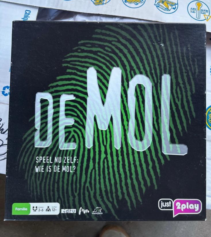 Spel De Mol, Ophalen of Verzenden, Zo goed als nieuw