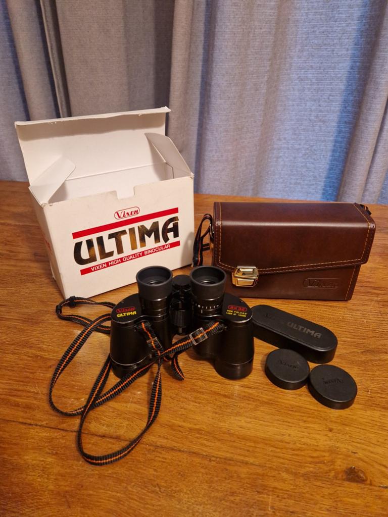 Vixen Ultima 8X32 verrekijker, Gebruikt, Overige typen, Ophalen of Verzenden, Vixen