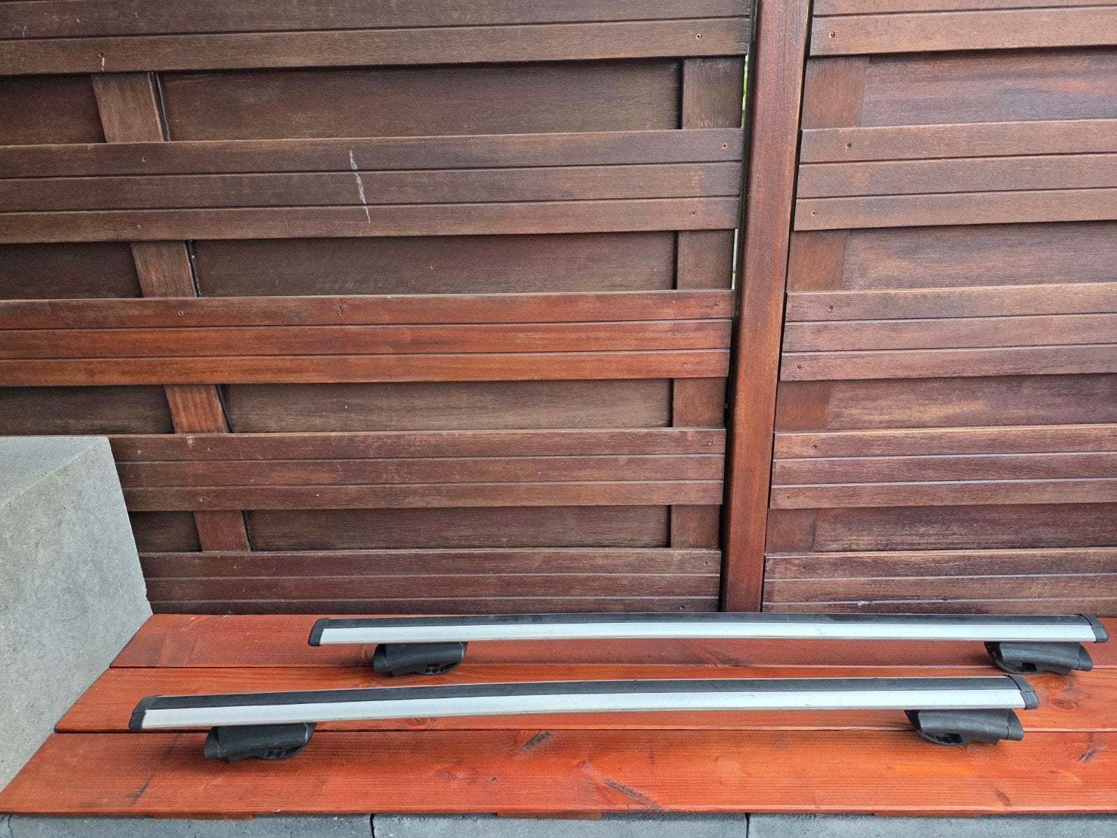 Originele Renault clio dakdragers, Auto diversen, Dakdragers, Ophalen of Verzenden, Gebruikt