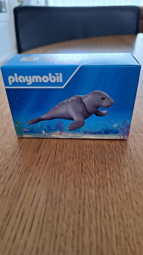 Playmobil Zeekoe / Lamantijn - Nieuw in doos, Ophalen of Verzenden, Nieuw, Complete set