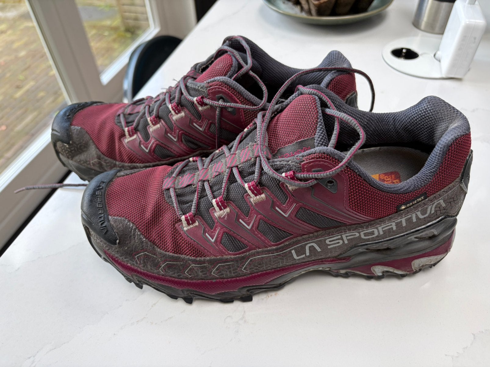 Dames wandelschoen La Sportiva Ultra Raptor II GTX, Sport en Fitness, Bergsport en Wandelen, Ophalen, Gebruikt, Schoenen