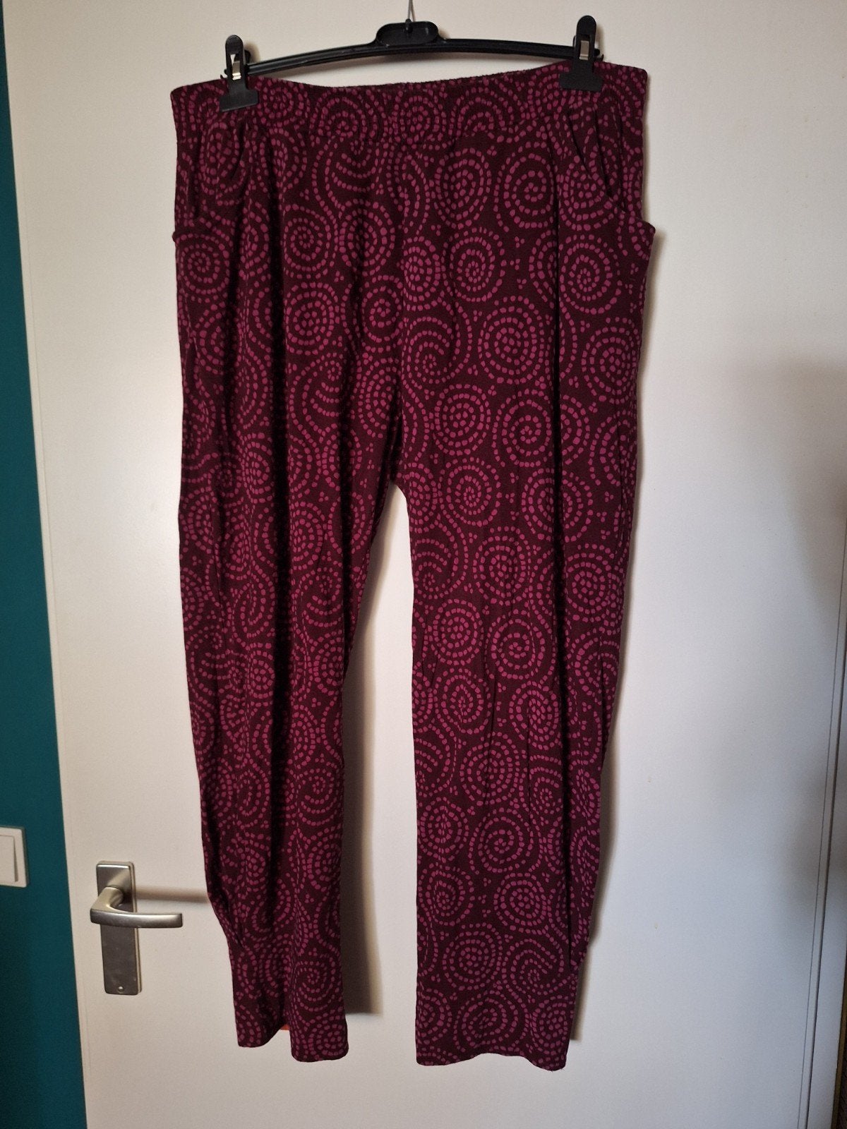 Mooie broek van Gudrun Sjoden., Kleding | Dames, Ophalen of Verzenden, Zo goed als nieuw, Maat 46/48 (XL) of groter, Lang