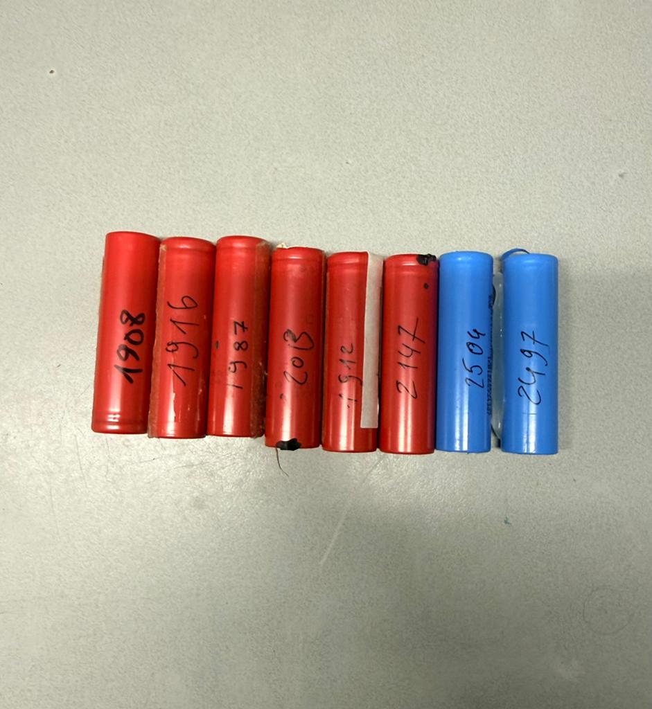 18650 Li-ion batterijen (8 stuks) herlaadbaar, Ophalen of Verzenden