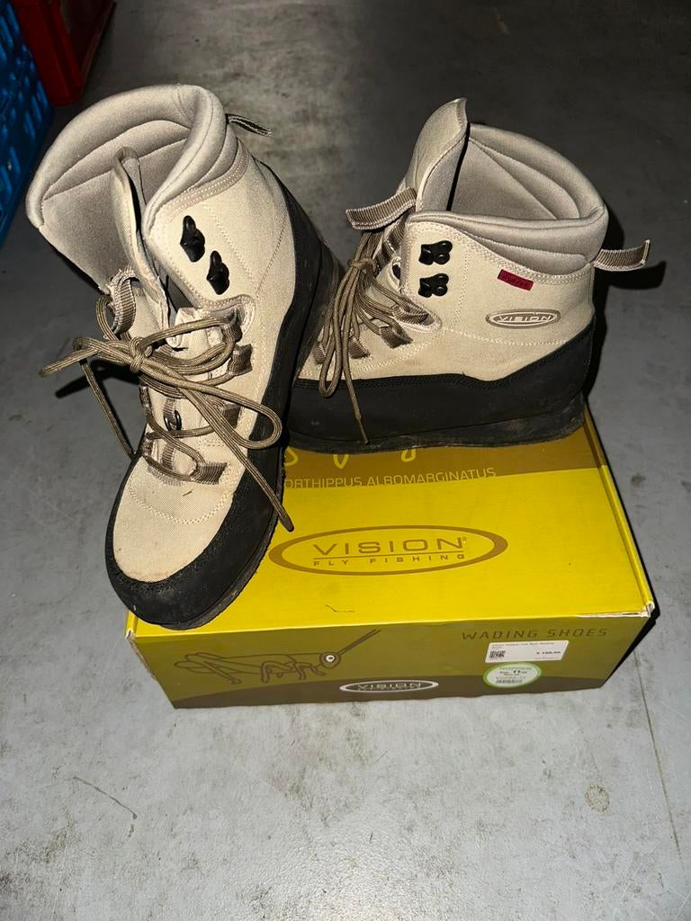 Vis schoenen vision fly fishing, Ophalen of Verzenden, Zo goed als nieuw, Kleding