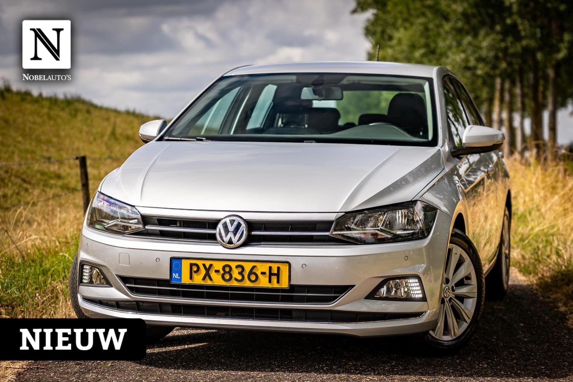 Volkswagen Polo 1.0 TSI Highline |Nap |Carplay |Trekhaak, Gebruikt, Euro 6, 95 pk, Met garantie (alle)