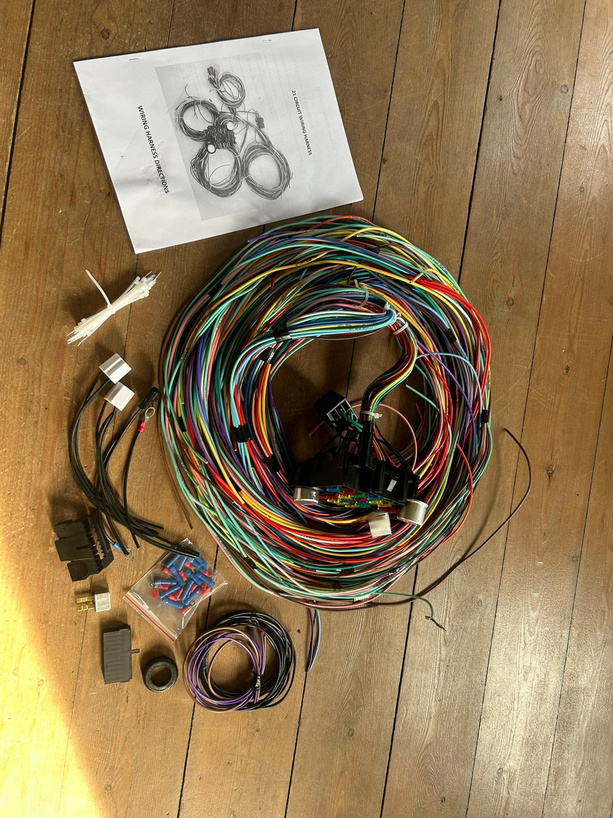kabelboomset\ wiring harness, Ophalen of Verzenden, Nieuw, Lincoln
