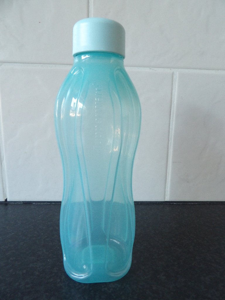 Nieuw Tupperware Eco fles 500 ml licht blauw, Ophalen of Verzenden, Nieuw, Blauw, Overige typen