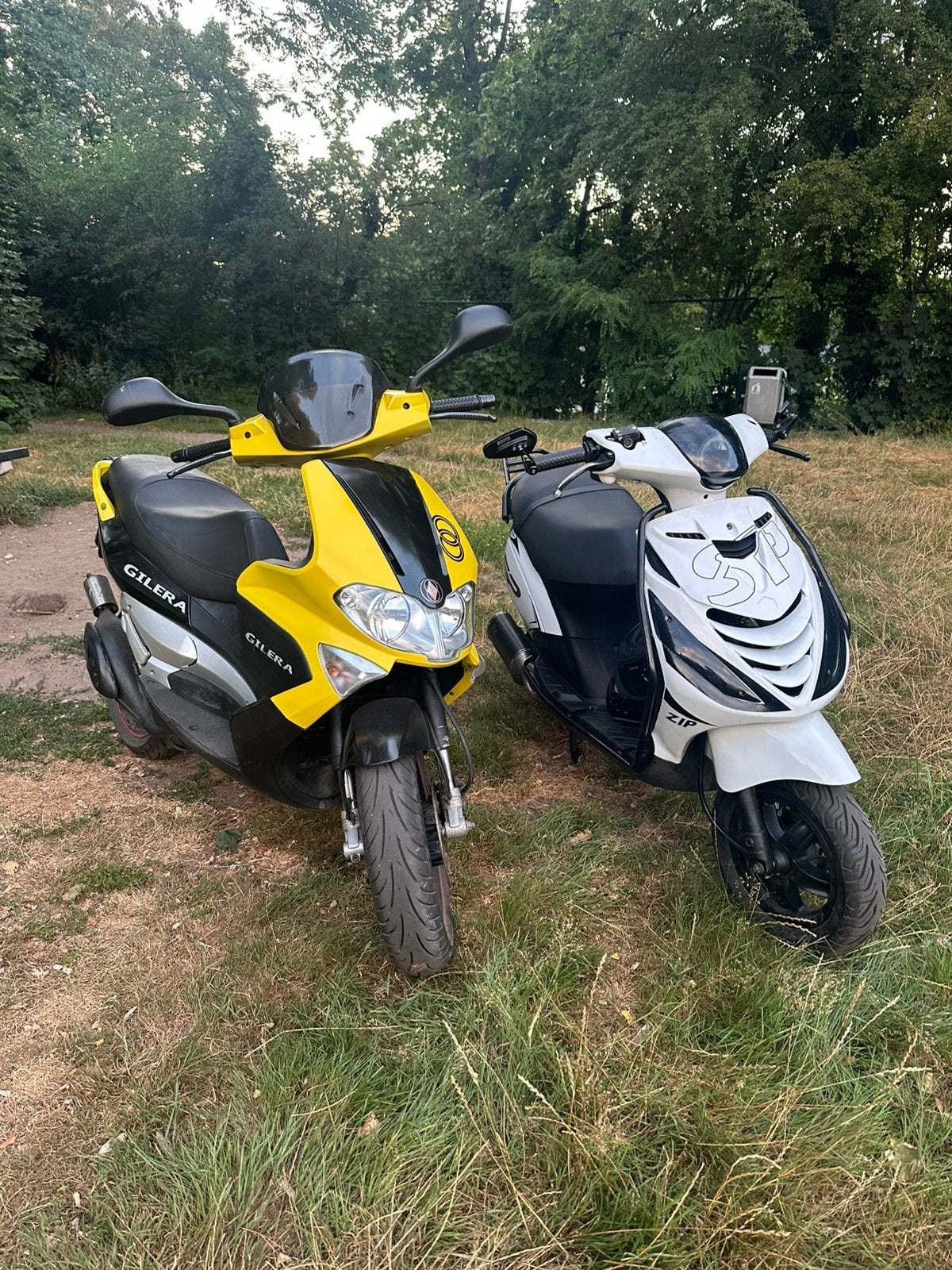 Piaggio zip 2018 BROM 80cc full malossi, Ophalen, Zo goed als nieuw, Benzine, Overige modellen