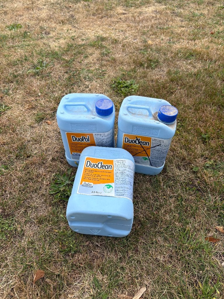 3 flessen Duoclean, Ophalen of Verzenden, Schoonmaakmiddel