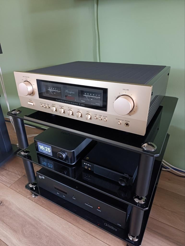 Accuphase E-260 geïntegreerde versterker - Zo goed als nieuw, Audio, Tv en Foto, Versterkers en Receivers, Overige merken, Ophalen of Verzenden