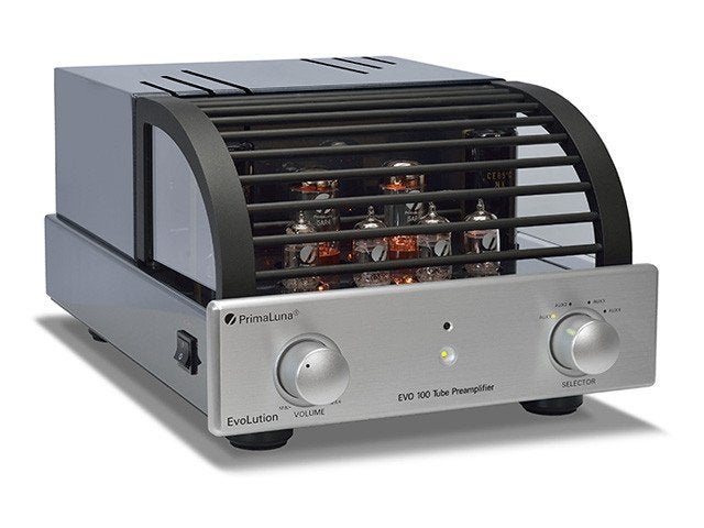 PrimaLuna EVO100   voor/eind, Audio, Tv en Foto, Buizenversterkers, Ophalen of Verzenden, Versterker