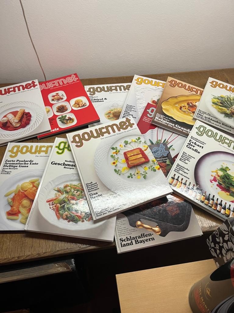 Gourmet boeken internationale keuken, Boeken, Ophalen, Zo goed als nieuw