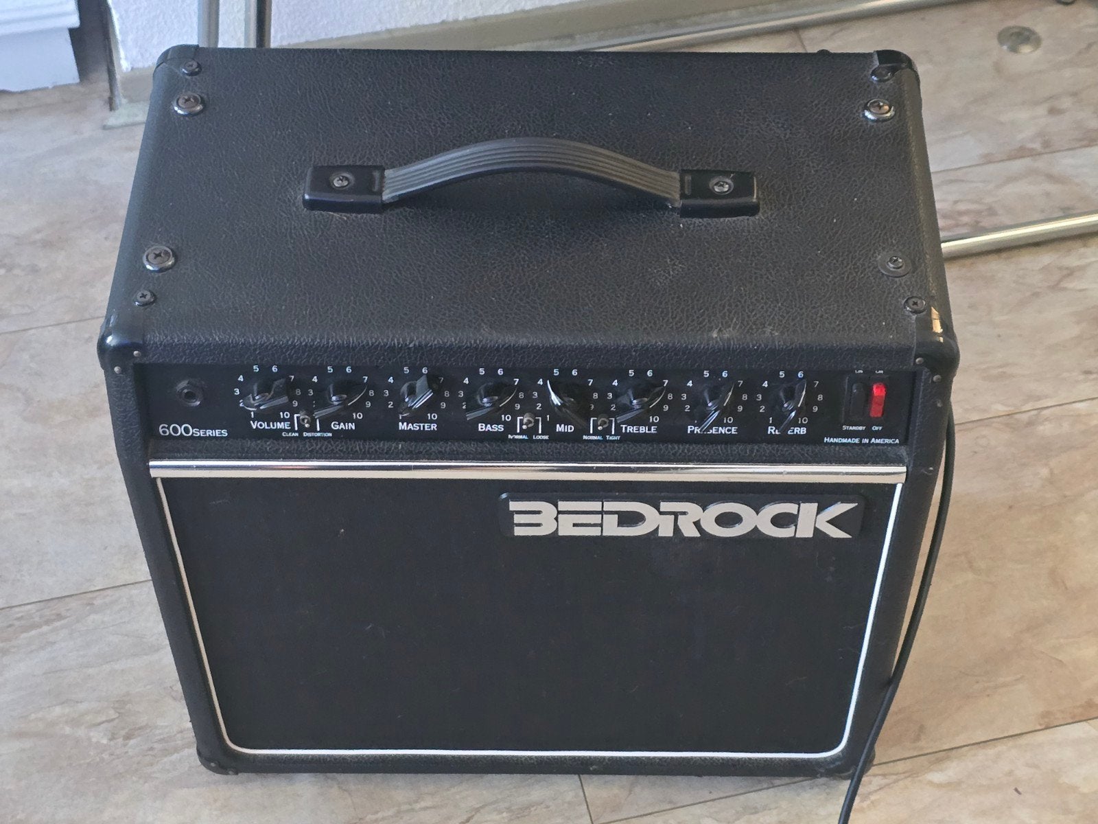 Bedrock 600 Series Gitaarversterker - 25 Watt Buizen, Ophalen, Gebruikt, Gitaar, Minder dan 50 watt