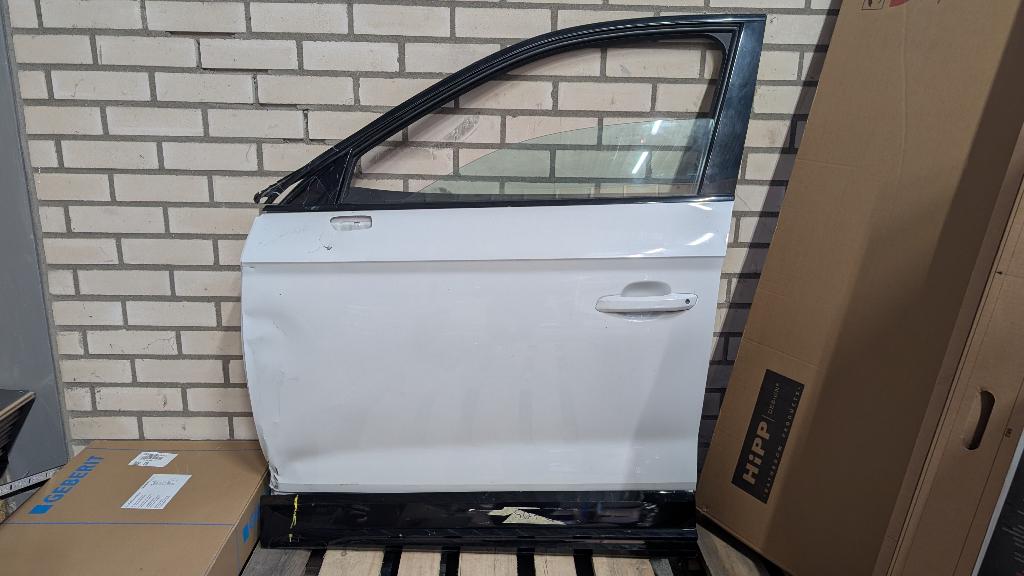 Audi SQ5 Sportback Portier Linksvoor Wit OEM 2022 5NA, Gebruikt, Deur, Voor, Audi
