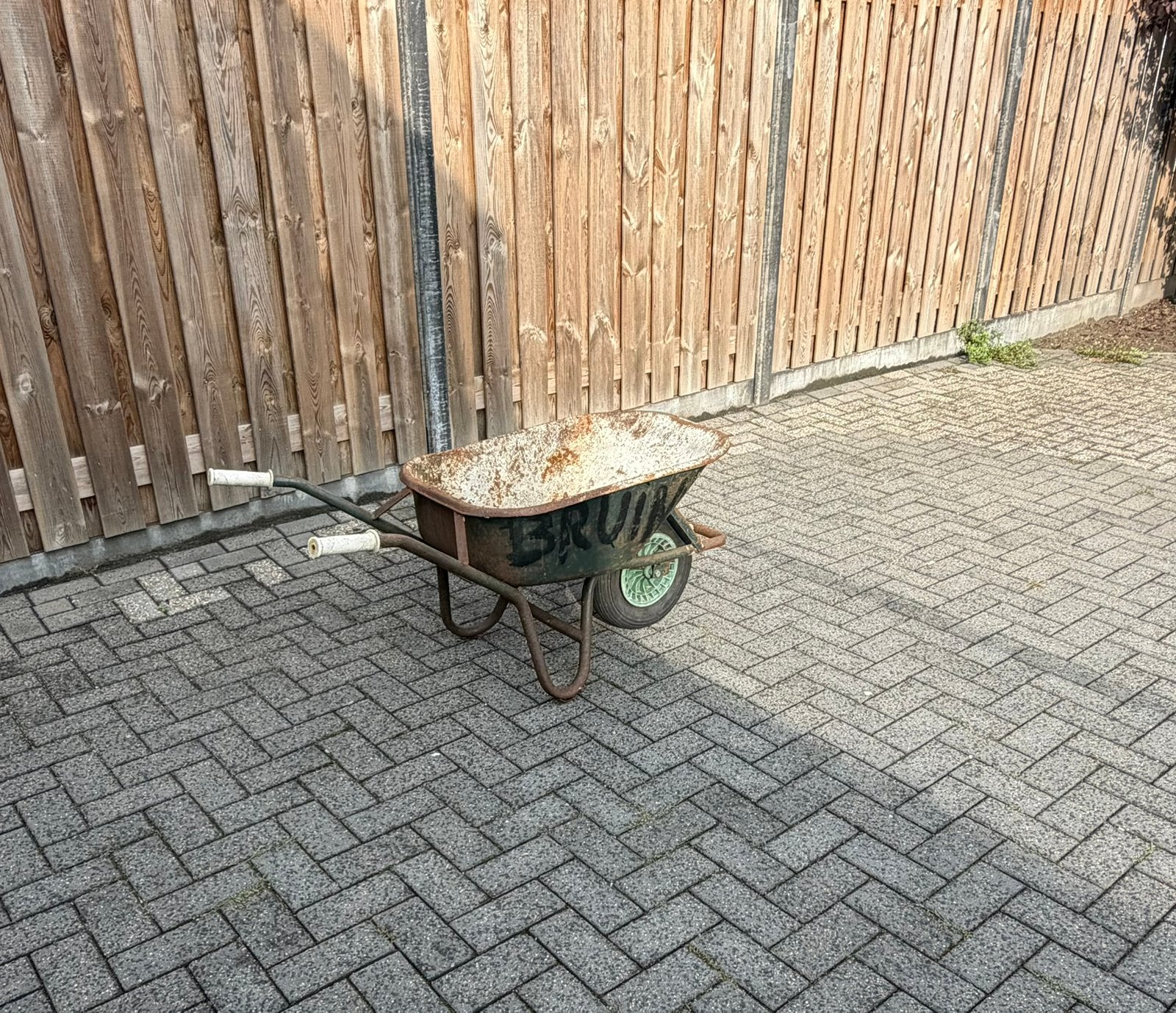 Kruiwagen, Ophalen of Verzenden, Gebruikt, Eenwielig