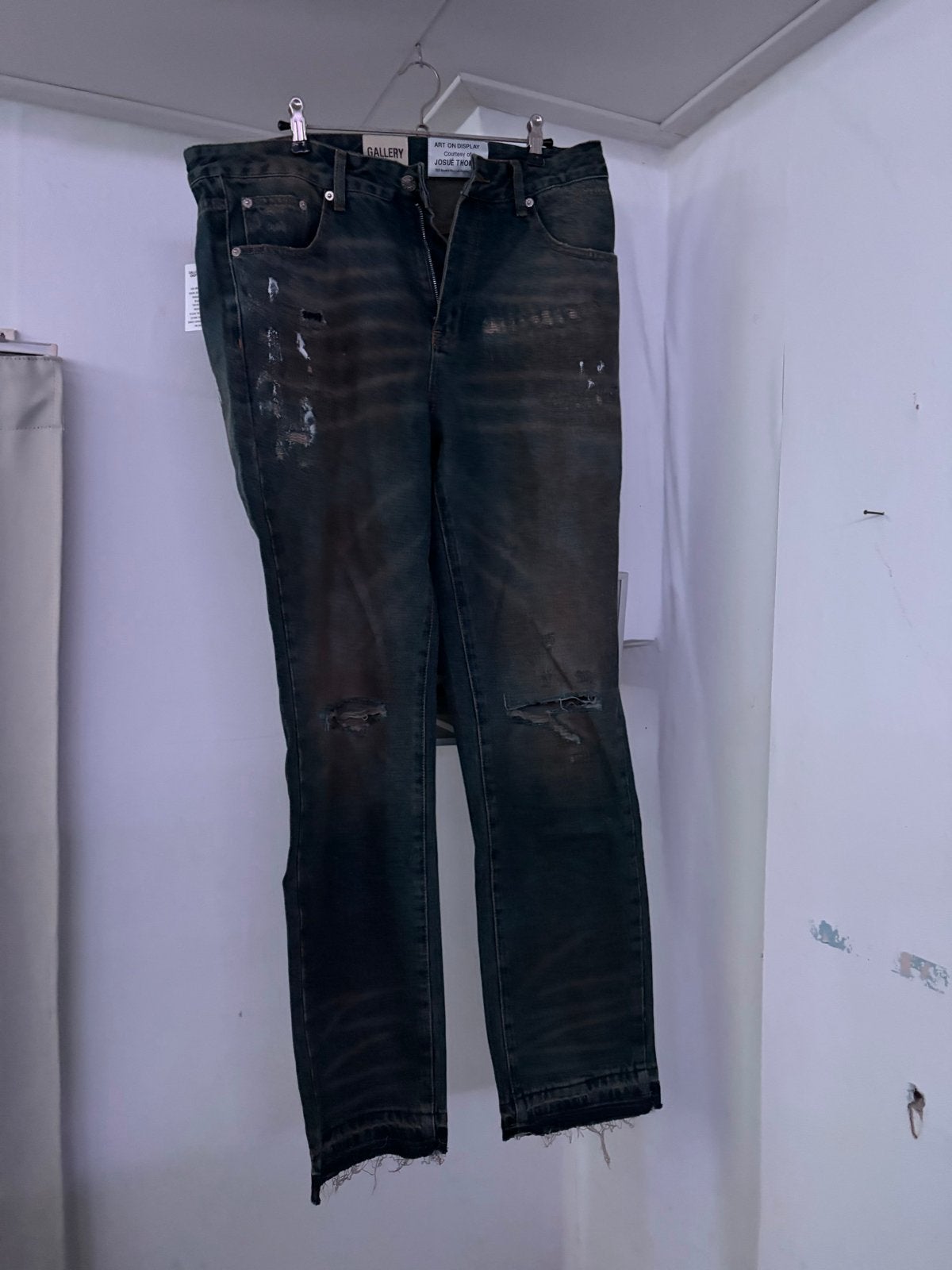 Gallery Dept. Broek - Maat XL/L, Ophalen of Verzenden, Gedragen, Overige kleuren, Overige jeansmaten