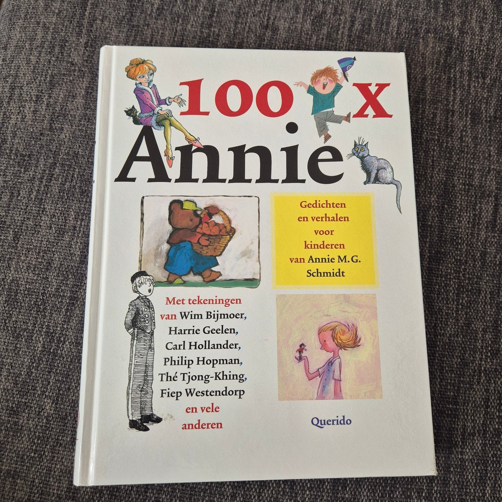 100 x Annie - Gedichten en verhalen van Annie M.G. Schmidt, Boeken, Ophalen of Verzenden, Zo goed als nieuw, Annie M.G. Schmidt