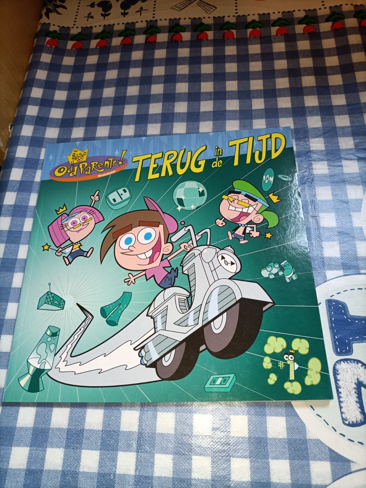 Fairly Odd Parents boekje Terug in de tijd, Ophalen of Verzenden, Zo goed als nieuw