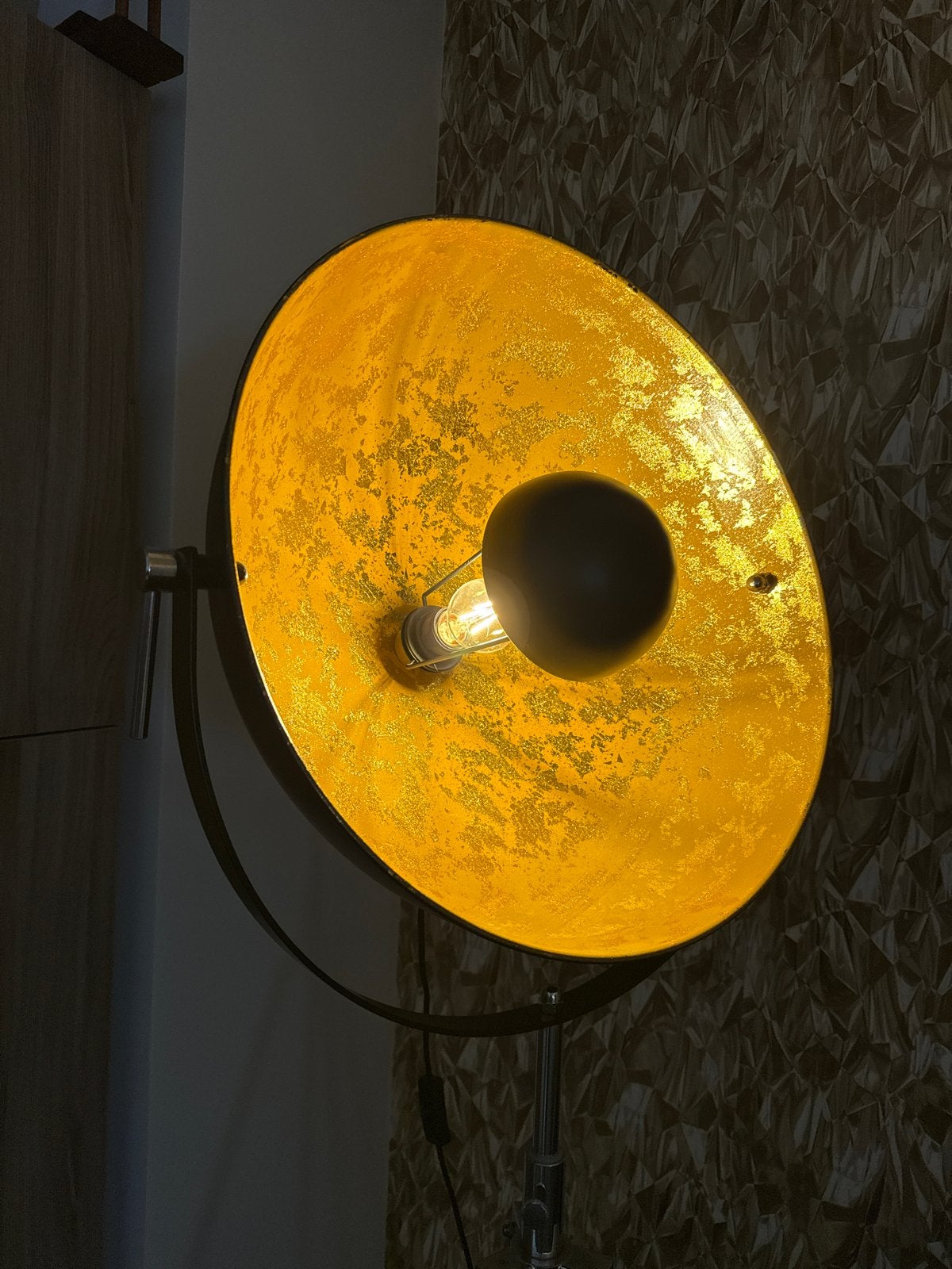 Qazqa Vloerlamp met driepoot - Hoogte 175 cm, Ophalen, Gebruikt, Metaal, 150 tot 200 cm