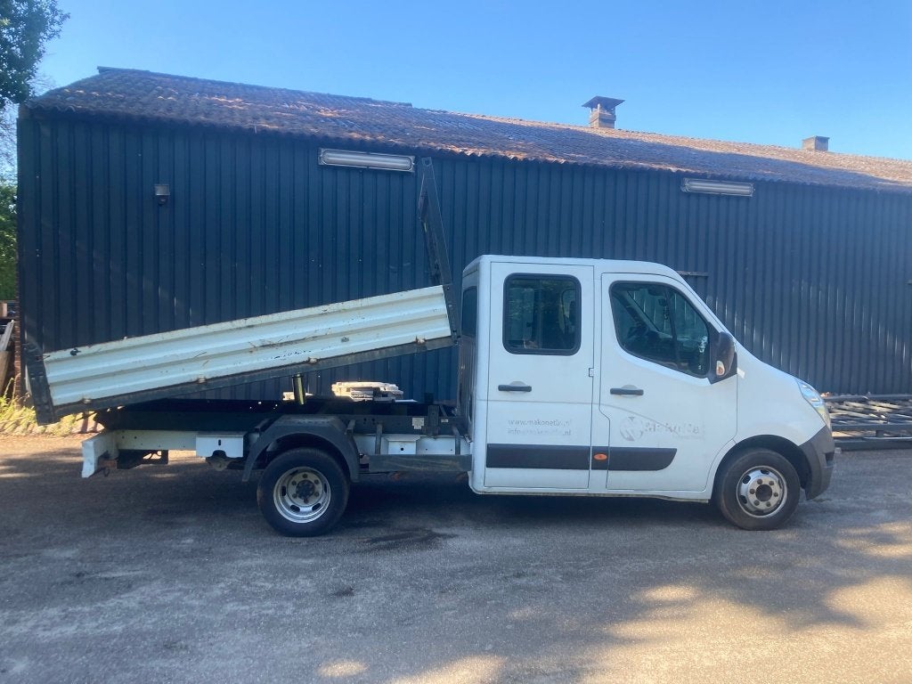 Renault Master T35 2.3 dCi L2 EcoDC (bj 2013), Euro 5, 125 pk, Gebruikt, 11 km/l